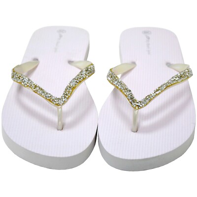 Tongs Femmes MY BEACH SPIRIT - Taille Variable, Couleur Rose, Plastique, Talons Plats, Neuves Avec Emballage