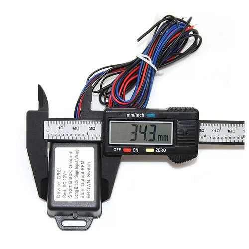Gasoline Engine Tacho Adapter RPM Signal Sensor For Car Vehicle Truck Boat Yacht - Picture 3 of 10