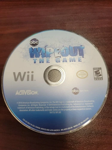 Wipeout: The Game (Nintendo Wii, 2010) NO TRACKING - DISC ONLY 1270