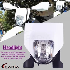 For Husqvarna TE FE 125-501 250 350 450 FX FC 16-21 Off-Road Headlight Headlamp