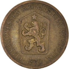 #1000836 Coin, Czechoslovakia, Koruna, 1970
