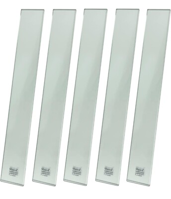 New Myard Scenic Frontier Tempered Clear Glass Balusters Deck Patio 29  5 Pack