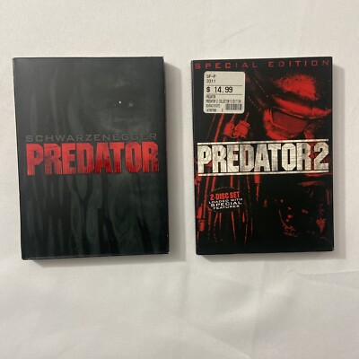 Predator & Predator 2  DVD s