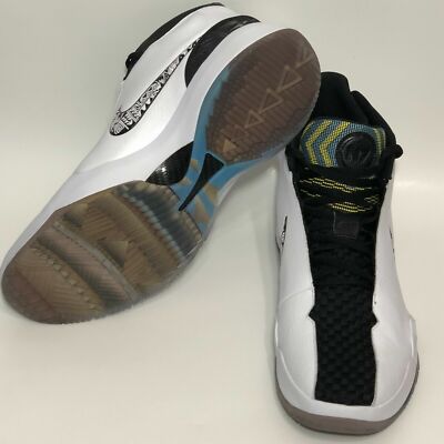 Nike Zoom Heritage N7 Tinker Hatfield Shoes Men\'s Size 18 Black White CI1683-100 Nike Zoom Heritage N7 Tinker Hatfield Black White CI1683-100  main image 4