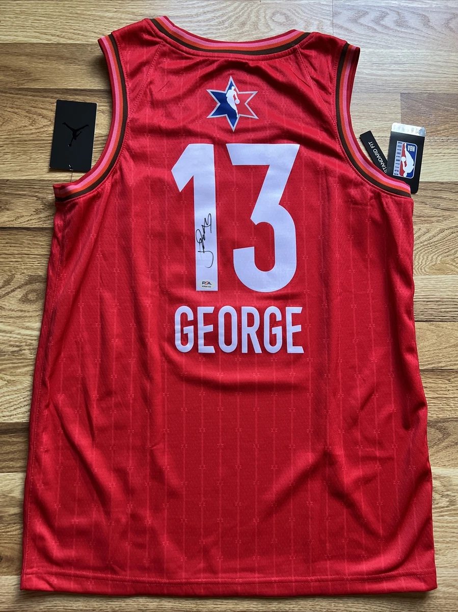 Paul George Basketball NBA Original Autographed Jerseys for sale