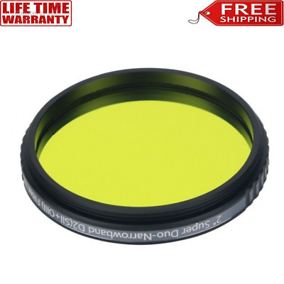 ASKAR Colour Magic D2(SII+OIII) 6nm 2'' Dual Narrowband Deep-sky Telescope Filter