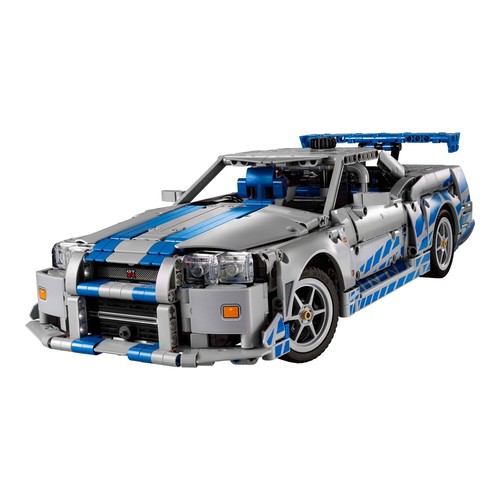LEGO Technic (42210) 2 Fast 2 Furious Nissan Skyline GT-R (R34) Flitzer - Imagen 3 de 6