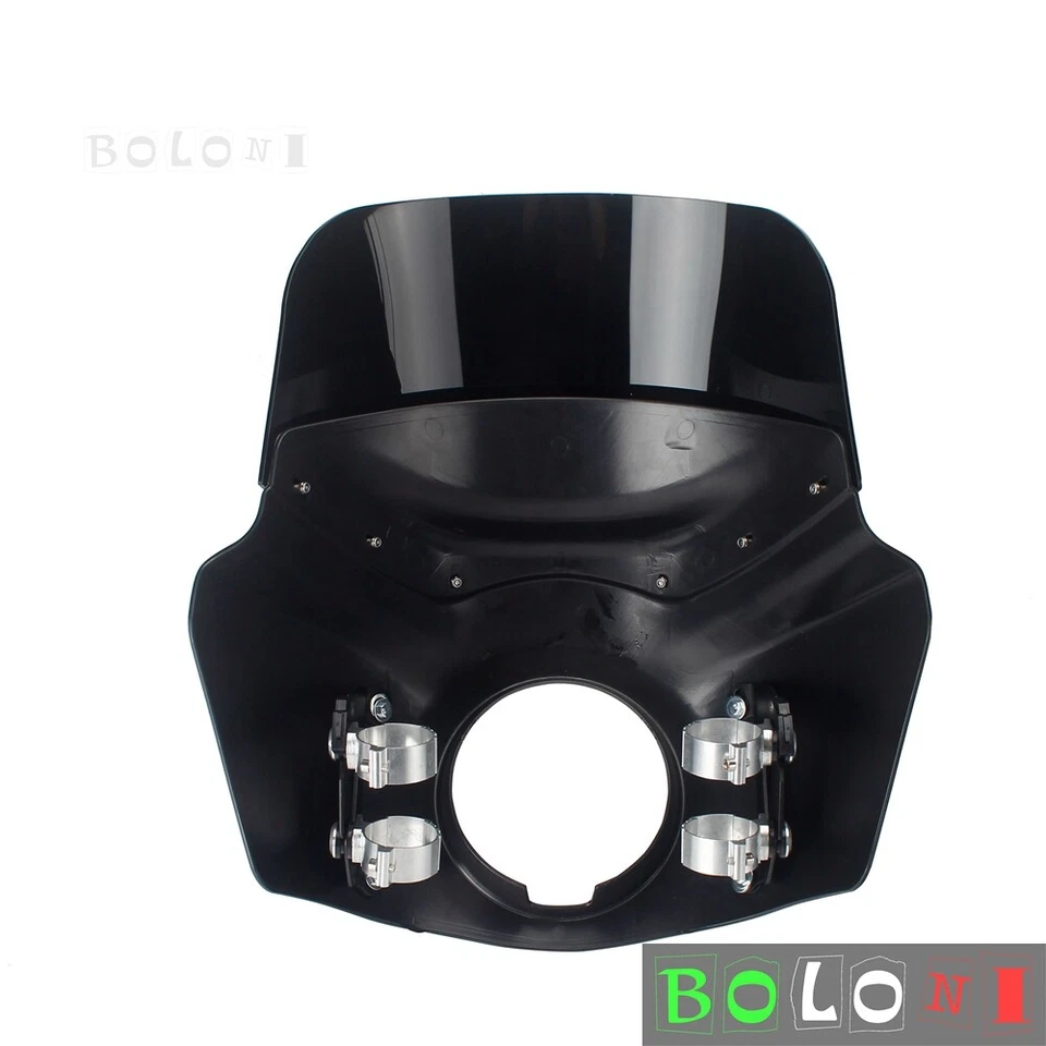 For Harley Low Rider S FXLRS 2020-2025 Club Style Front Fairing Windshield Kit - Image 4 of 4