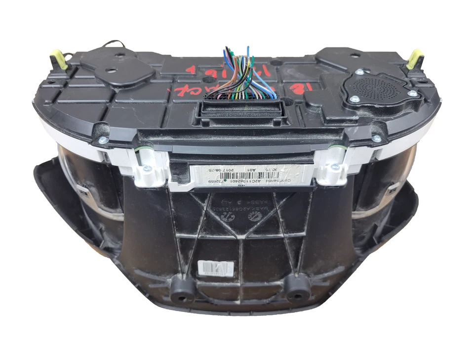 Subaru Outback 2018 velocímetro KPH instrumental 123 k Cluster A2C11382401 OEM Foto 2 de 4