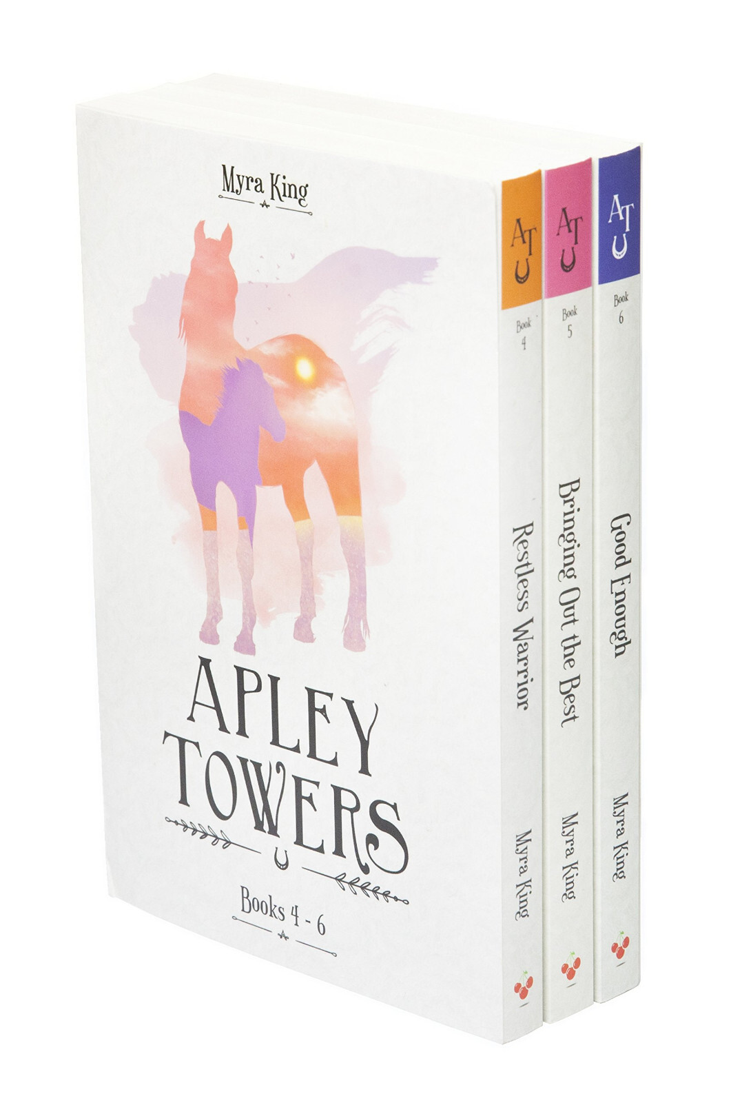 Apley Towers 3 Books Collection Set by Myra King (4-6) Restless Warrior