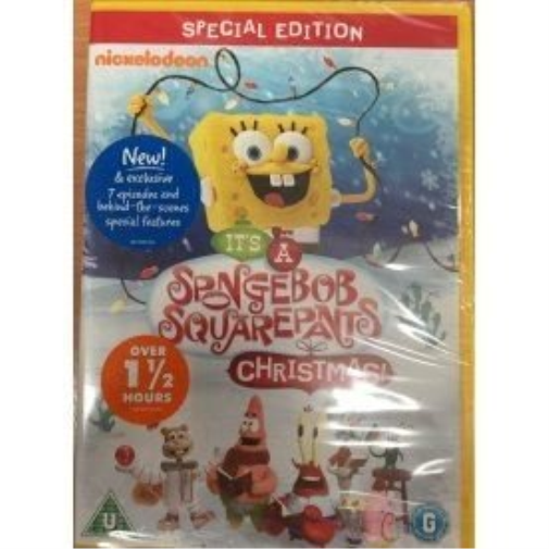 Spongebob Squarepants: It's A Spongebob Squarepants Christmas (DVD)