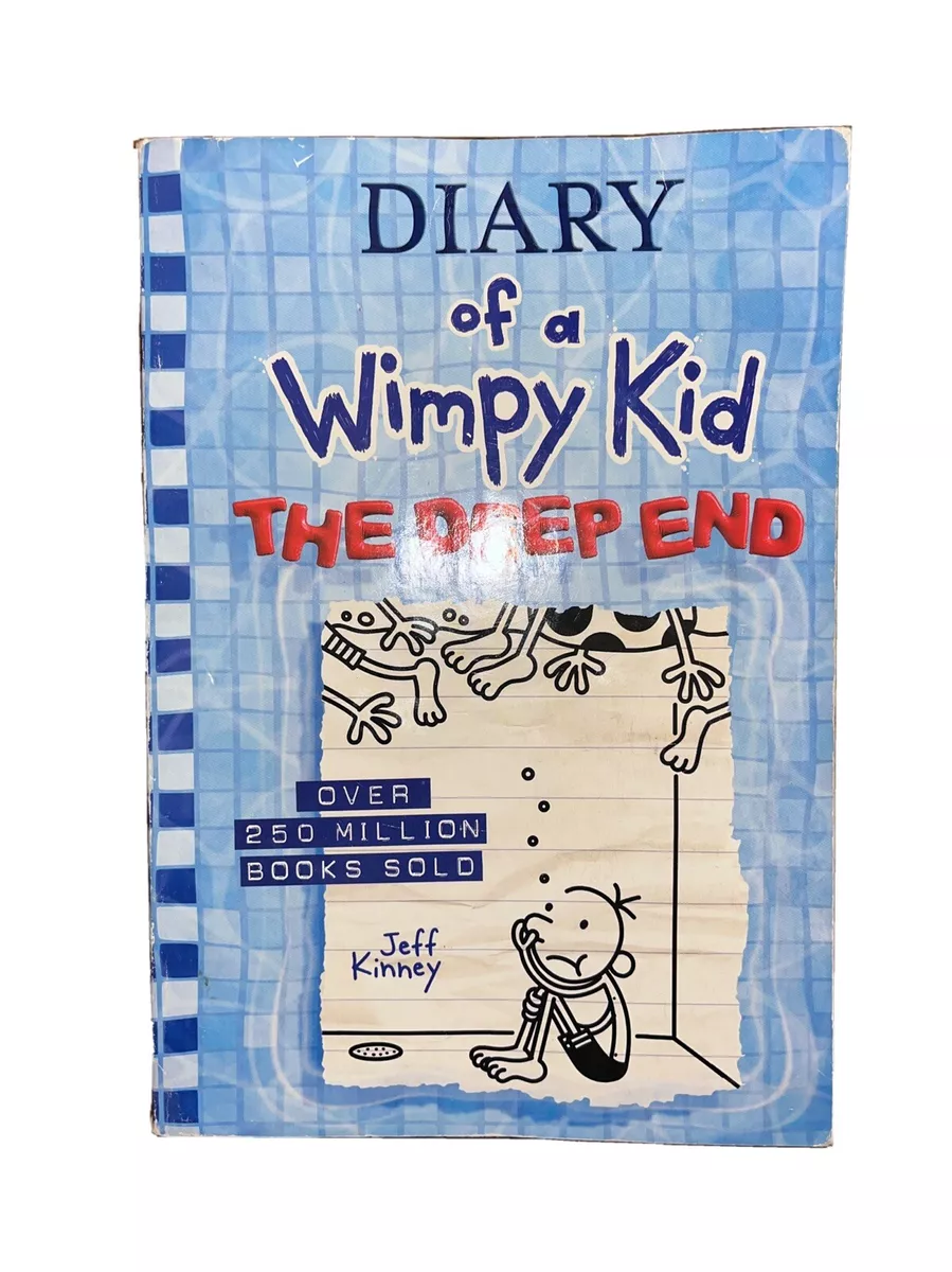 The Deep End (Diary of a Wimpy Kid Book 15)