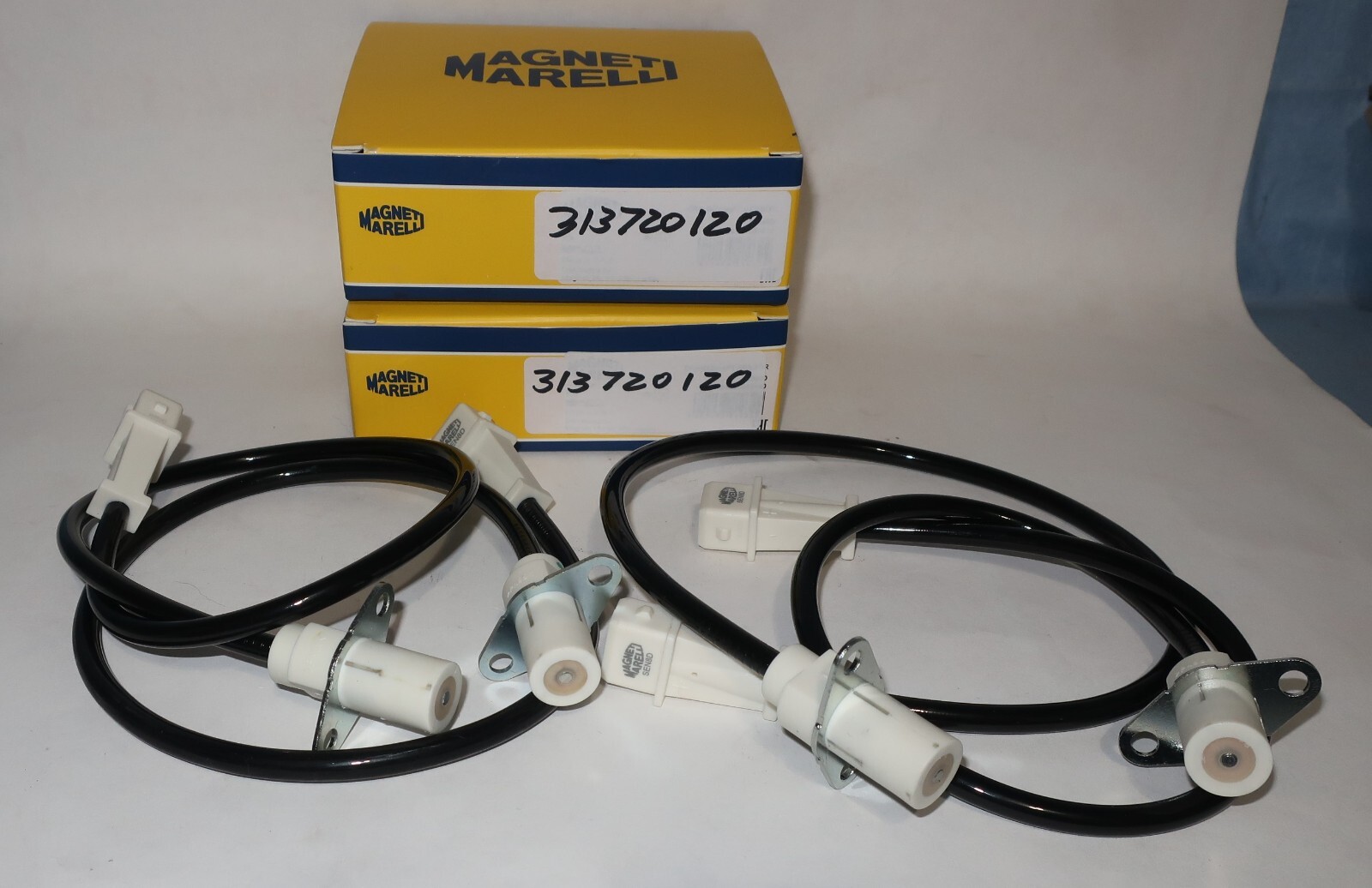 Maserati Biturbo CAM & TDC CRANK SHAFT SENSOR FI  4pc Ghibli II ABS 313720120