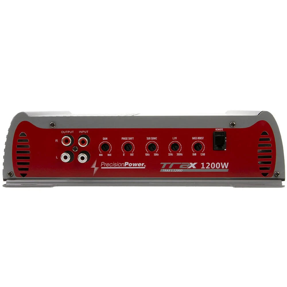 Precision Power 1200w Mono Car Amp Trax11200d for sale