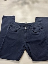 Theory mens pants 33x30 Navy Blue Retail 185 In Fantastic Shape  Enjoy