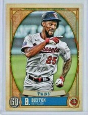 2021 Topps Gypsy Queen Base #117 Byron Buxton - Minnesota Twins - MINT