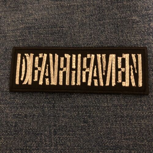 Deafheaven embroidered patch Alcest Lantlos White Ward Ghost Bath Heretoir Apati