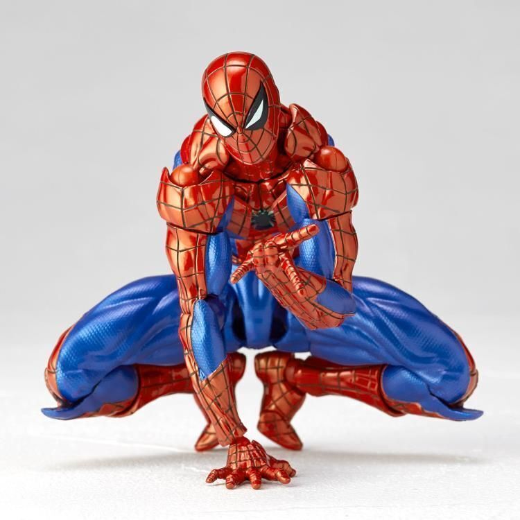 海洋堂 AMAZING YAMAGUCHI SPIDER MAN/VER 2.0 Kaiyodo Revoltech Amazing Yamaguchi Spider-Man Ver.2.0 Action