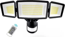 3500LM LED Security Outdoor Light Motion Sensor IP65 Waterproof Wall Lamp