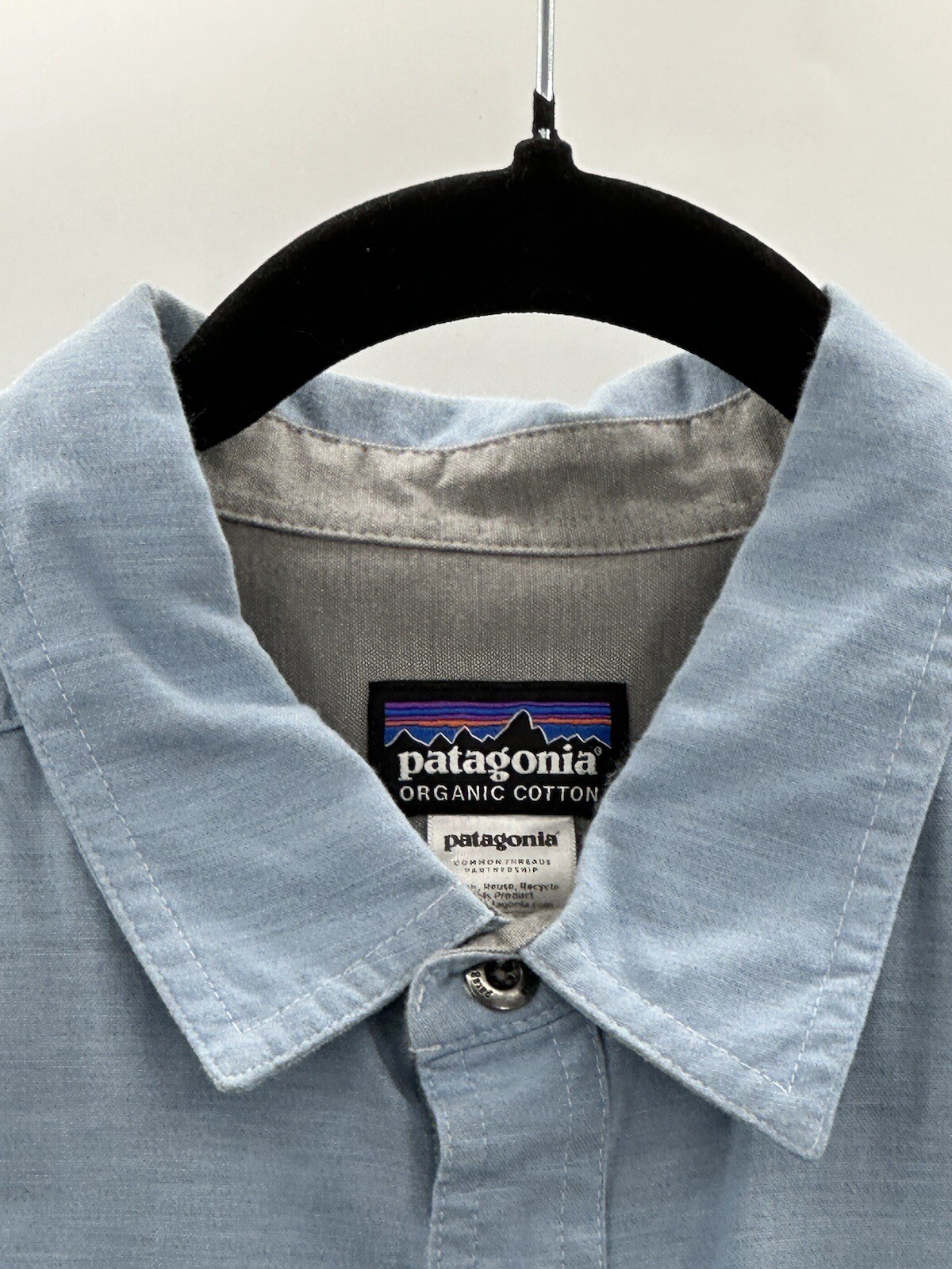 Fabletics Lara Jacket Blue Snap Button Athleisure… - image 9