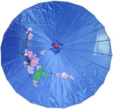 3 Pack Dark Blue Nylon Umbrella Parasol Photography Dance 22 in Kid Size 2175x3
