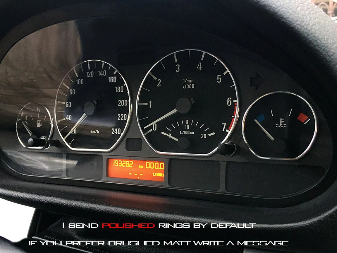 Bmw E46 Dashboard Indicator Lights Not Working Shelly Lighting