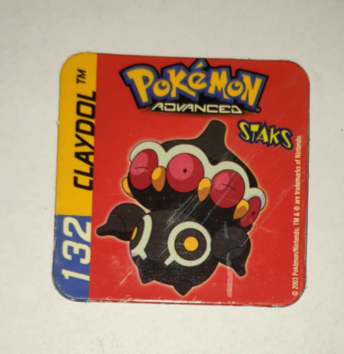 POKEMON Advanced Panini 2003 STAKS Normal/Holo MAGNETS - CHOOSE