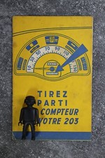 Compteur Peugeot 203