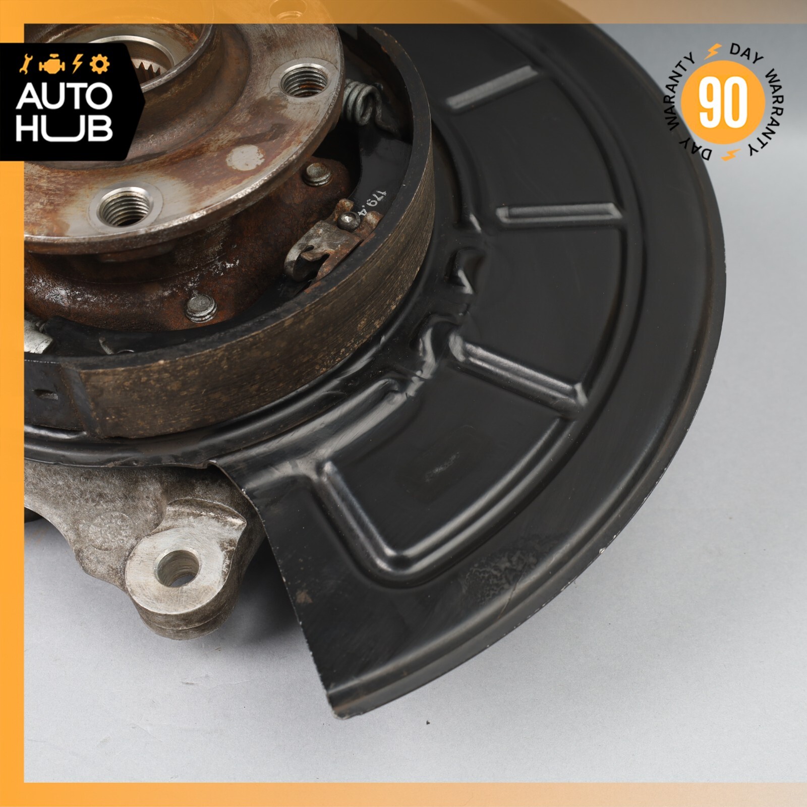 14-17 Maserati Ghibli M157 Rear Right Passenger Side Spindle Knuckle Hub OEM 75k