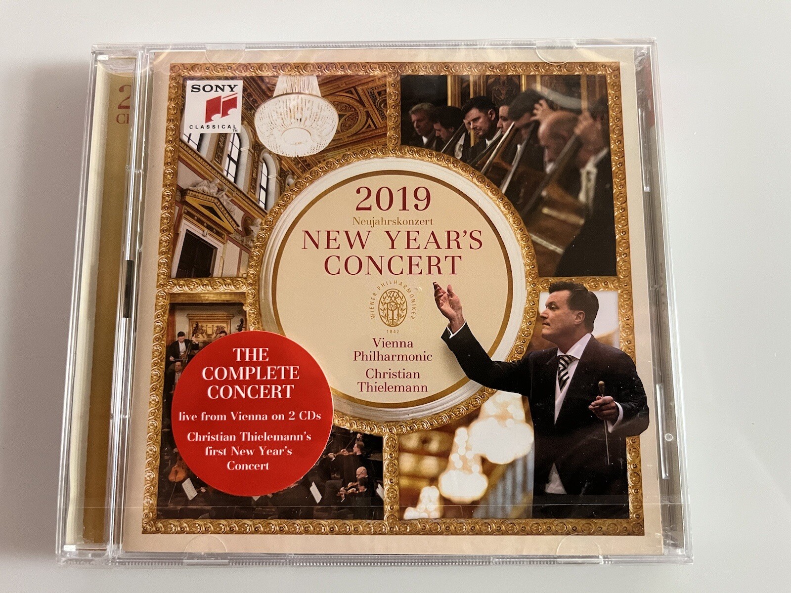 New Year's Concert 2019 / Neujahrskonzert 2019 / Concert Du Nouvel An (CD) NEW