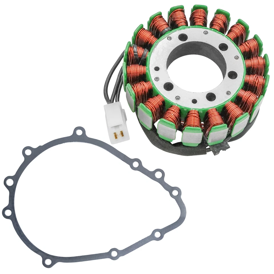 Estator y junta para Kawasaki Ninja ZX-6R ZX636C ZX636D 2005 2006 Foto 4 de 4