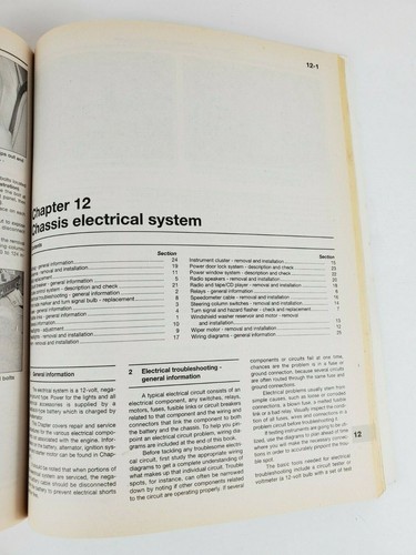 Ford Escort & Mercury Tracer 1991 thru 2000 Haynes Auto Repair Manual 36020 - Picture 8 of 8