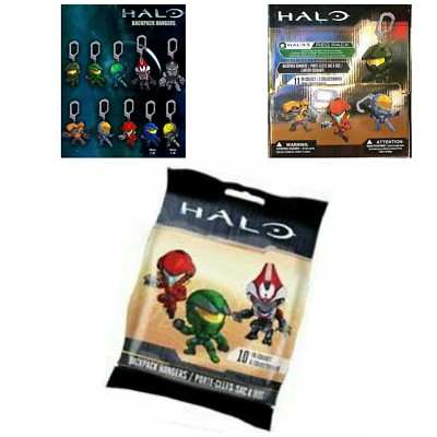 Halo 5 Guardians Xbox Microsoft Req Pack Backpack Hangers Clip