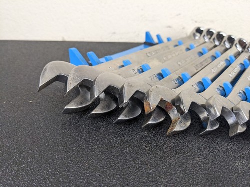 #ax881 Armstrong Tools Combination Wrench Set 5/16”-1” 13 piece SAE GMTK - Picture 7 of 21
