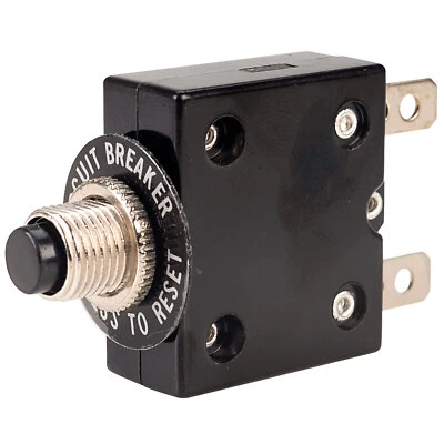 Techna 5A Panel Mount Circuit Breaker