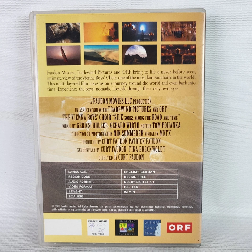 Silk Road- Songs Along The Road and Time (DVD) Vienna Boys Choir - Image 2 of 3
