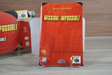Nintendo 64 Mission: Impossible 1998 Video Games for sale | eBay Nintendo 64 Mission: Impossible 1998 Video Games for sale | eBay
