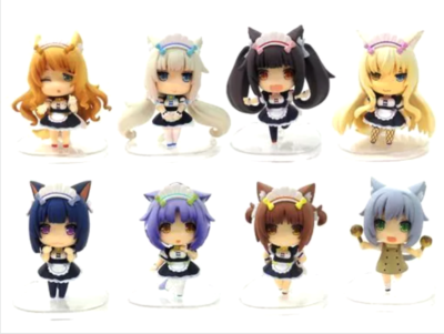 NEKO WORKs NEKOPARA Trading Figure 8 Character Complete Set | eBay