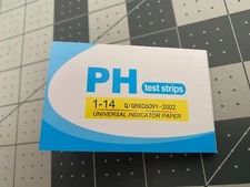 80 strips of pH 1-14 Special Indicator Paper test Lab Water Soil