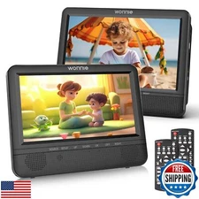 WONNIE 7.5 Inch Car DVD Player, Portable DVD Player for Car Play The Same or 