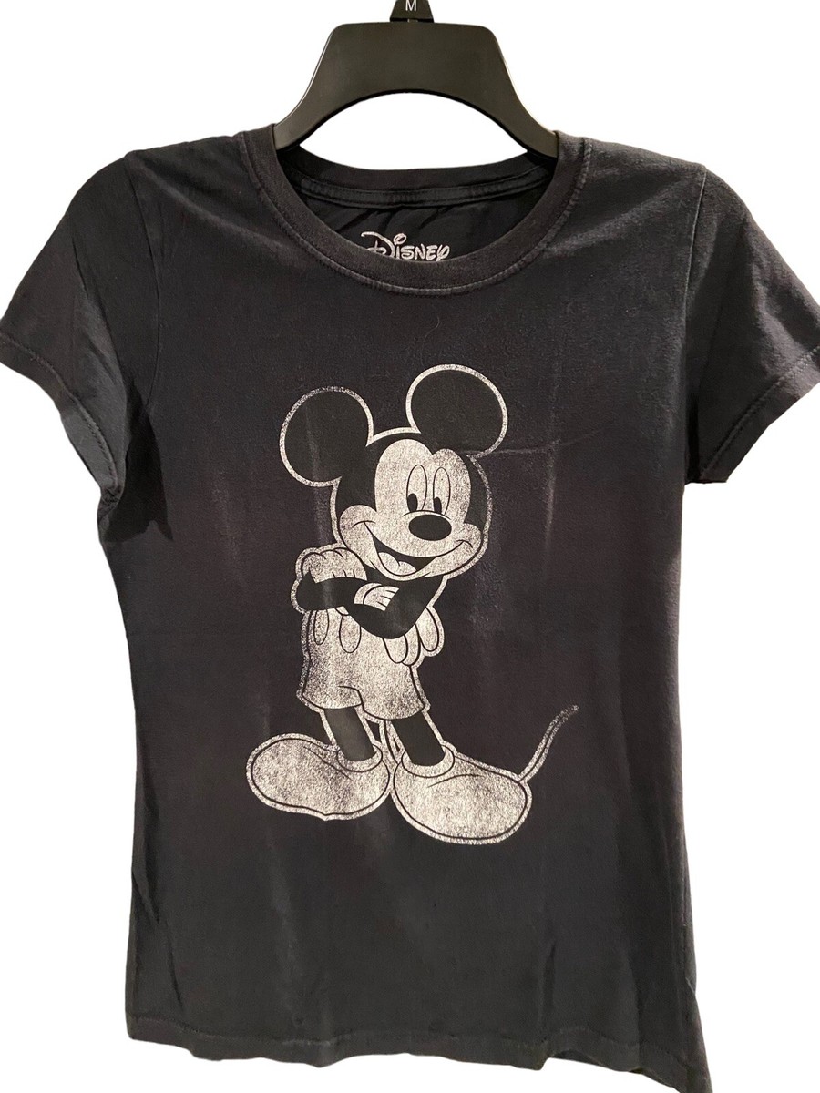 売れ筋商品|||デジグアル カットソー トップス レディース Women's Slim Mickey Mouse T-shirt Black Mickey Mouse™ T-shirt Women's I Desigual.com