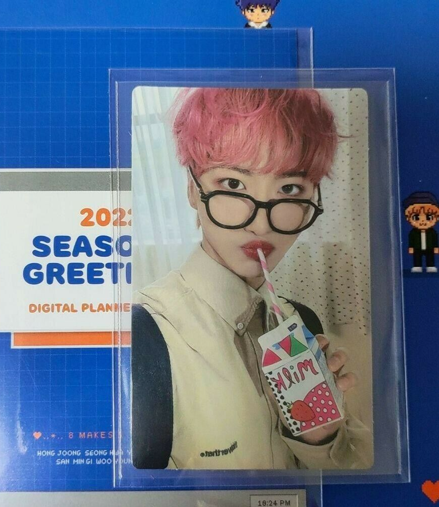 ATEEZ ソンファ SEONG HWA Scawaii カード ったらしい 栞 ATEEZ ソンファ SEONG HWA Scawaii カード ったらしい 栞