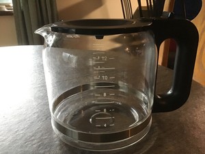 Braun BRSC005 Replacement Carafe for Coffee Maker 12cup Glass | eBay