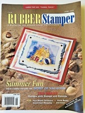 The Rubber Stamper Stamp Magazine - June 2003