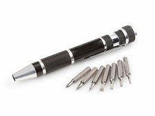 8 in 1 Pocket Precision Magnetic Screwdriver Set Pen Multipurpose DIY Tool Gift