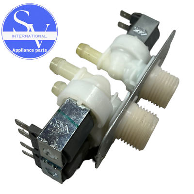 #ad #ad GE Washer Water Inlet Valve WH13X27295 WH13X10029 33090039 $13.89