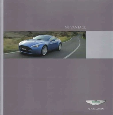 Catalogue Brochure Aston Martin V8 Vantage 02/2006 France. - Photo 1/2