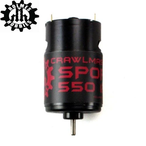 Holmes Hobbies Crawlmaster Sport 550 15T 1250kv Brushed Rock Crawler Motor