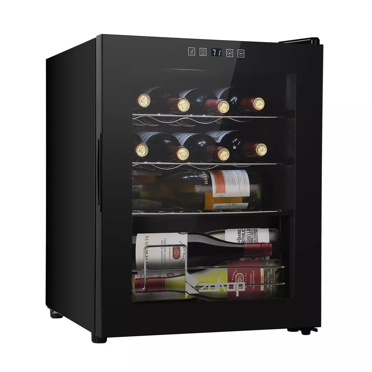 Wine fridge temperature top red and white