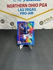 2025 Topps Chrome Football Jaxson Dart Blue Leather Refractor RC /150 SSP Rookie